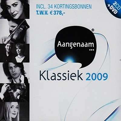 Various - Aangenaam Klassiek 2009 CD-Box #G1998170