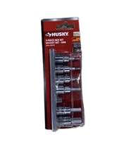 Husky 3/8 in. Drive Metric Hex Bit Socket Set (7-Piece) (MISSING)