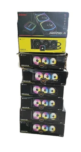 8x Restposten Sonderposten Corsair H170i H150I Wasserkühlung Ersatzteile Defekt