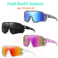 Children  s UV400 Cycling Sunglasses   Outdoor Sports Eyewear 3  8 Years 