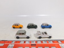 Wiking 1:87 H0 5X Modèle Kübelwagen Volkswagen VW 181 Très Bon/Mint #EG803-0,5