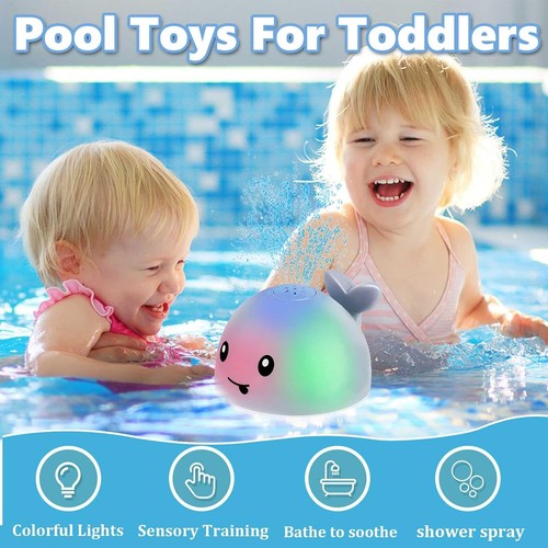 Bath Toys for Kids Ages 1-3 - Valentines Day Gifts for Kids,1 2 3 Year Boys Girl - Picture 3 of 8