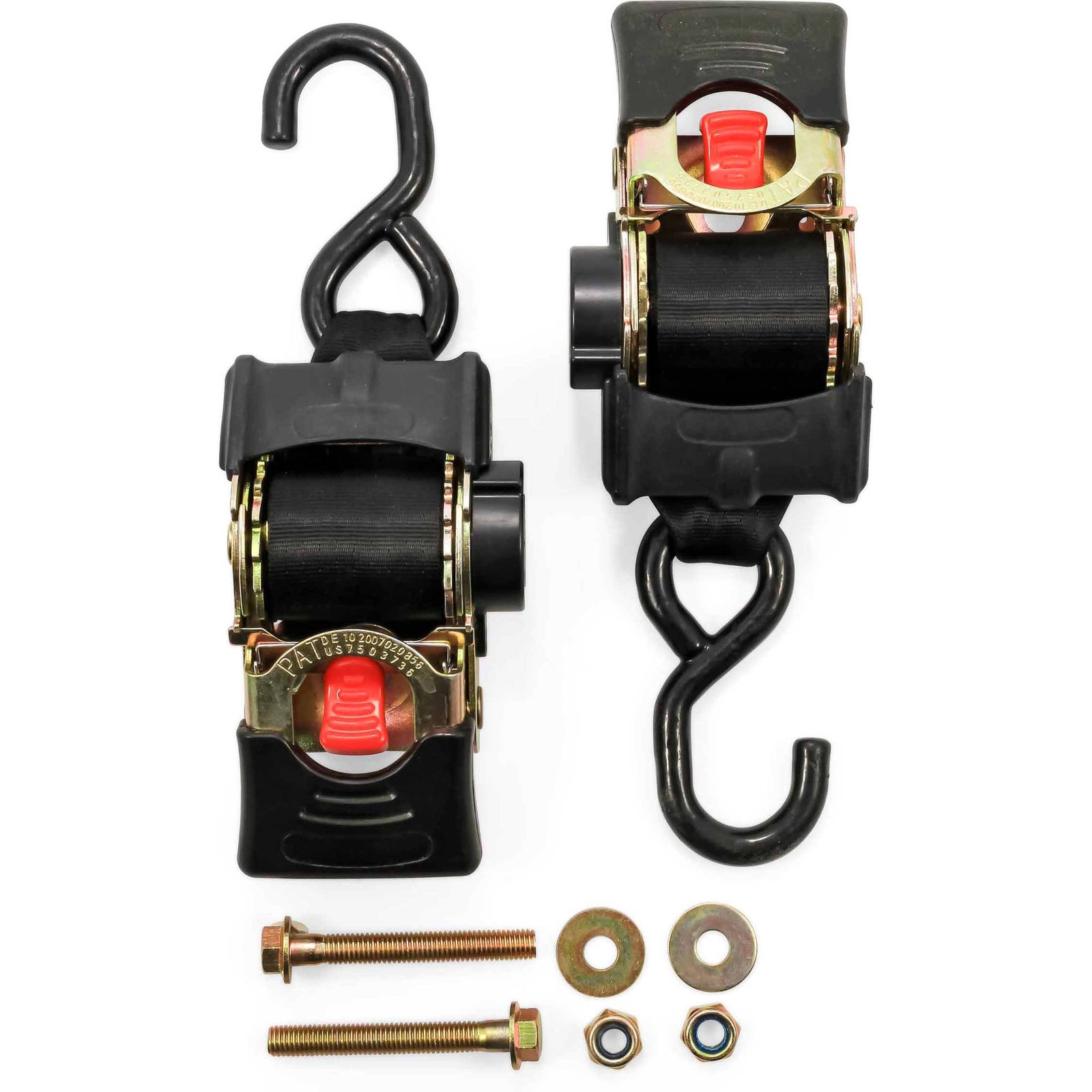 Camco 50030 Выдвижные стяжные ремни - 2 штуки шириной 55 См Крепятся на болты 11390₽