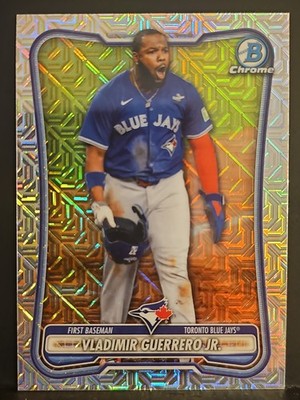2026 Bowman Chrome Mega Box #61 Vladimir Guerrero Jr BLUE JAYS 