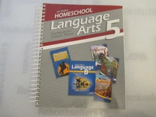Homeschool Language Arts 5 Curriculum Lesson Plans - Abeka 5th Grade 5 Grammar..