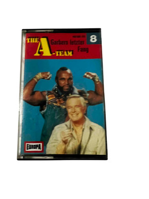 Das A-Team Kassette MC Folge 8 EUROPA Garbers letzter Fang Vintage TV-Serie 80er