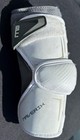 Maverik M5 White Lacrosse Arm Pads Size Large — photo 6