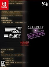 The Enigma Machine & Alterity Experience Special Edition Nintendo Switch F/S NEW