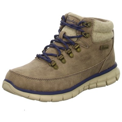 Schnürstiefelette Warmfutter bis 35mm Absatz (casual) Synergy-COOL SEEKER
