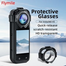 Camera Snap Lens Protector Storage Dustproof Scratch Resistant For Insta360 X5