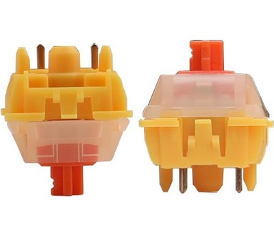kakiwutj Gateron EF Curry Switches (90 PCS)