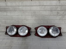 Genuine MAZDA LUCE Headlights Lamps L/R Set J...