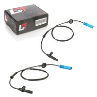2X ABS Sensor Drehzahlmesser RaddrehzahlfüHler Vorne SSB000150 FüR MG ZT ZT-T