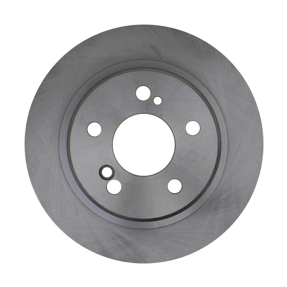 Rear Kit Brake Rotors + Metallic Pads Hardware For 1990-1993 Mercedes-Benz 300SL - Image 3 of 4