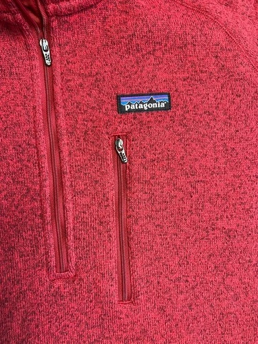 Patagonia Men's Better Sweater 1/4-Zip Fleece Pullover - Size Large image 3