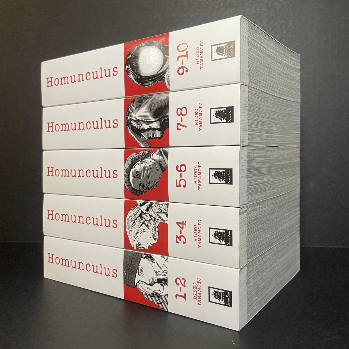 Homunculus Manga Omnibus Volumes 1-10 Brand New English US