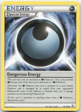 Dangerous Energy 82/98 Uncommon Ancient Origins Pokemon Moderately Played