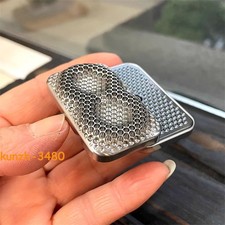 Super 8 Titanium Alloy Unlimited Push Magnetic Haptic Slider Fidget Slider New