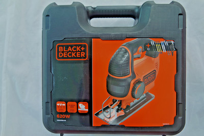 Black&Decker KS901PEKA10  620 W Stichsäge Pendelhubstichsäge