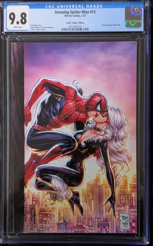 Amazing Spider-Man # 13 CGC 9.8 Tony Daniel “Virgin” Edition NM/M