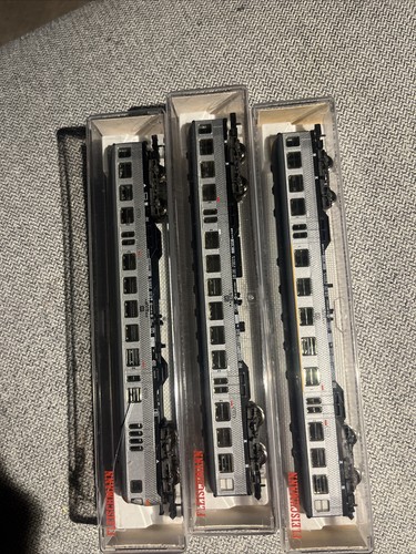 fleischmann Spur N Waggons 8120, 8121,8122 | Condition: New