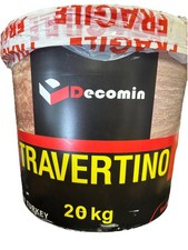 Decomin Travertino 20kg Decorative Plaster