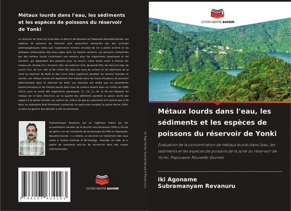 Iki Agoname (U. A.) | MéTaux Lourds Dans L'eau, Les SéDiments Et Les EspèCes...-image