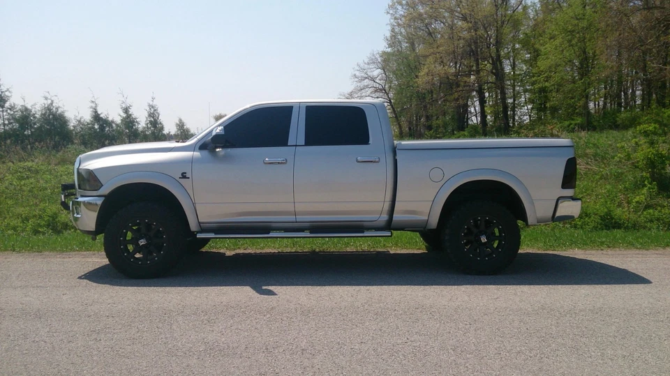 Hágalo usted mismo PreCut Premium 3M Cerámica Ventana Tinte Kit Ram 2500 2011-26 TODAS las Ventanas Foto 4 de 4