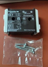 Schneider VZ7 auxiliary contact module  Brand new original imported from the