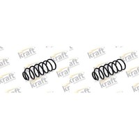 2X Kraft Fahrwerksfeder Federn Hinten Links+Rechts Passend FüR Opel Vectra