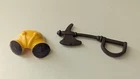 He-Man MOTU BUZZ OFF Original Helmet MASK & AXE Accessories Goggles VINTAGE 1983