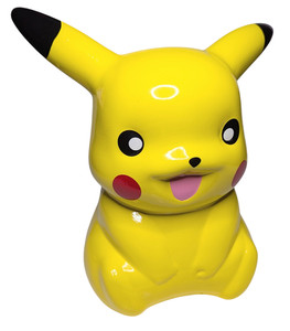 PIKACHU Pokemon Piggy Bank FAB Starpoint Nintendo 9" Tall Gotta Catch 'Em Big