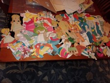 1940’s Tina And Tony vintage Lowe paper dolls