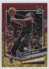 2023 Panini Donruss Optic International Red & Gold Prizm 74/99 Jimmy Butler 14md