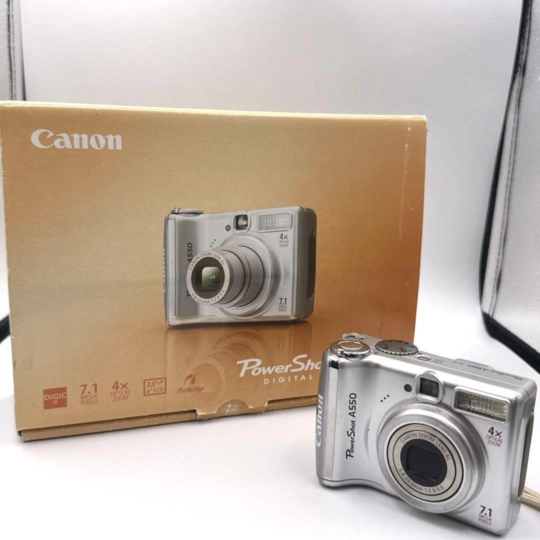Canon PowerShot Canon Powershot A550 Digital Cameras for sale | eBay