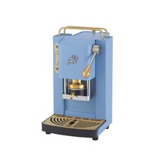 Faber Pro Essential Turquoise Messing ESE Pad Kaffeemaschine Padmaschine Blau