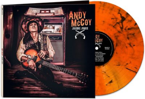 Andy McCoy Jukebox Junkie (Vinyl LP) 12" Album Coloured Vinyl