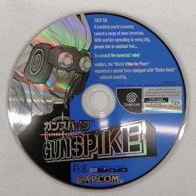 Capcom Gunspike Dreamcast software