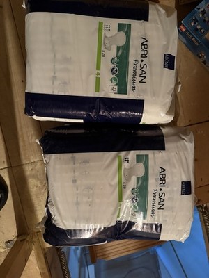 Abena Abri-San Premium Inkontinenzeinlagen - Größe 4, 6 x 28 168 Stück  