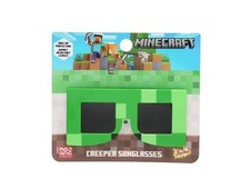 Minecraft Creeper Sunglasses Kids 2/6 NIB