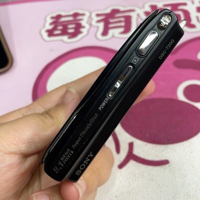 Sony Cyber-shot DSC-T200 Digital Camera English Language Touch