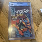 Amazing Spider-Man 252 1984 CGC 9.6 WP NEWSSTAND **1st Black Costume* KEY marvel