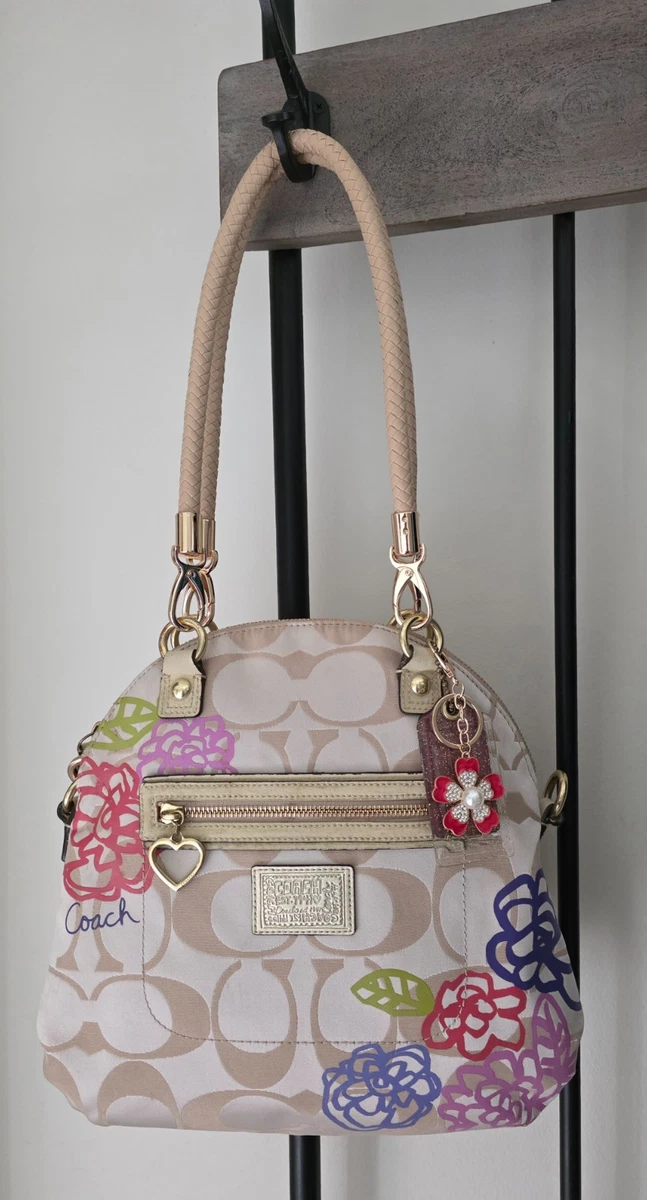 COACH ポピー　デイジー　2way ショルダーバッグ　グリッター Coach Poppy Shoulder Bag Exterior Bags & Handbags for Women for