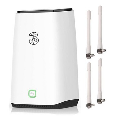 ENTSPERRT ZYXEL NR5103E 5G WIFI 6 MESH ROUTER 4,7 GBPS + 4 x ANTENNEN (UK-VERKÄUFER)
