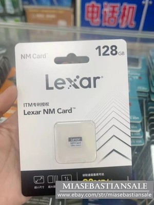For Lexar NM CARD 128GB / 256GB/512GB  NM Nano Memory Card Huawei Mobile Devices