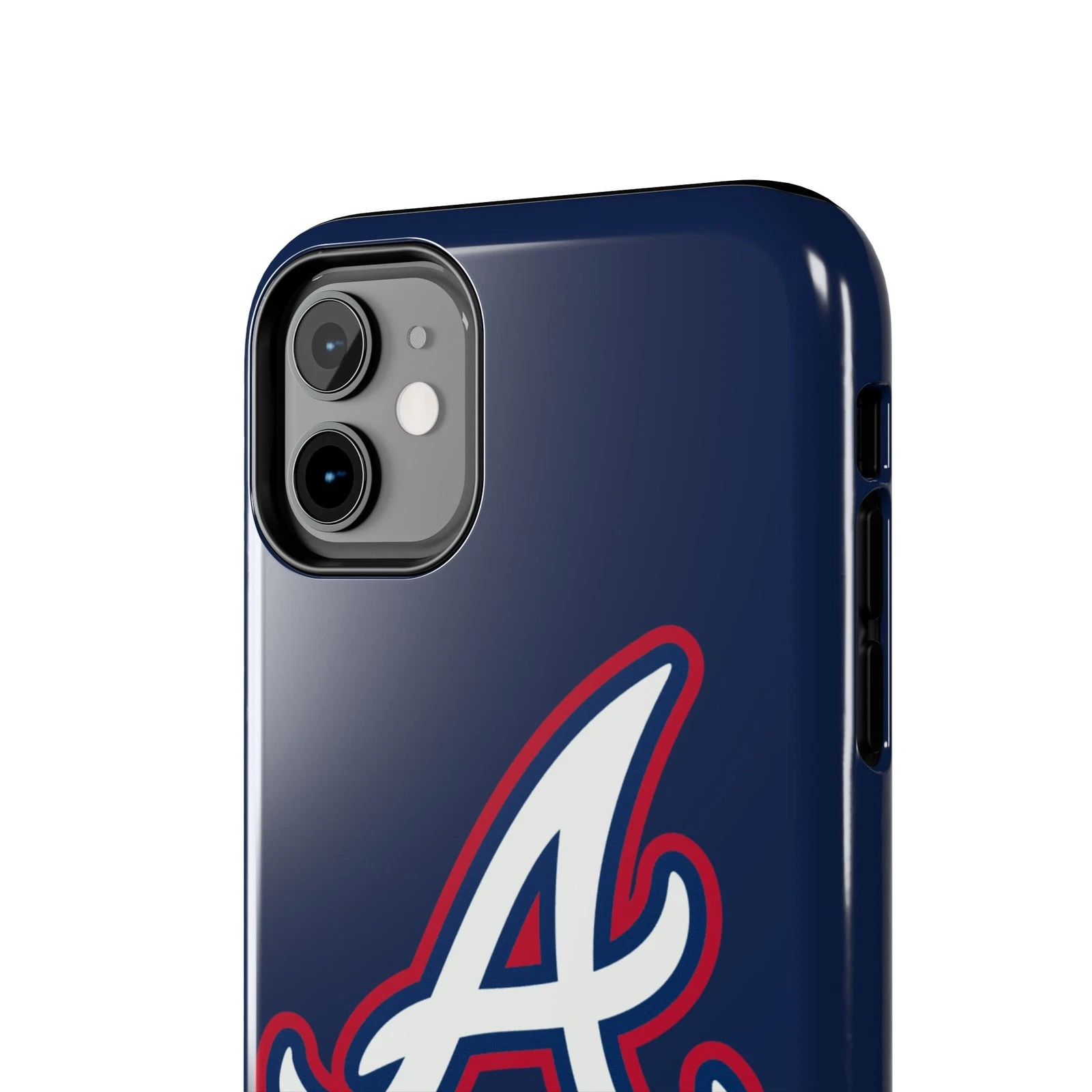 Atlanta Braves Logo Phone Case for iPhone
