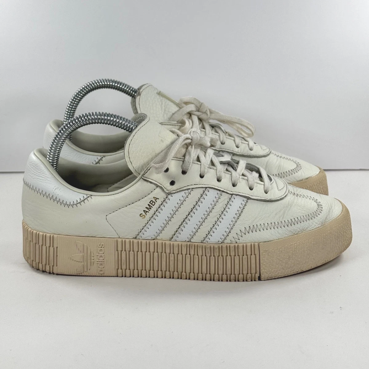 adidas gazelle silver green womens adidas Women's Samba OG Shoes, Size 8.5, Gold