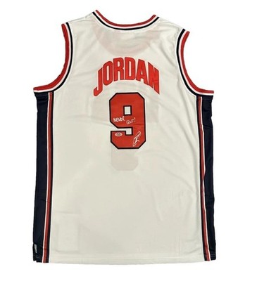 Robert O Neill Signed Michael Jordan 1992 Team USA Jersey PSA/DNA