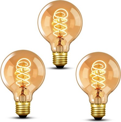 Edison Glühbirne E27 dimmbar 5W Retro warmweiß 3 Stück