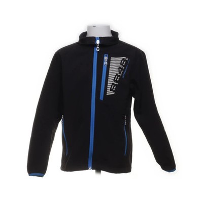 8848 Altitude, Softshelljacke, Unisex (Kinder), Größe: 130, Schwarz/Blau #sKX
